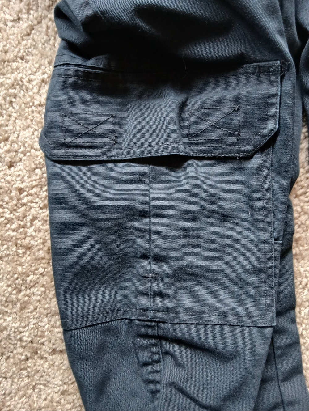 NWOT Tact Gear Men's Black Tactical Cargo Pants - Picture 4 of 13